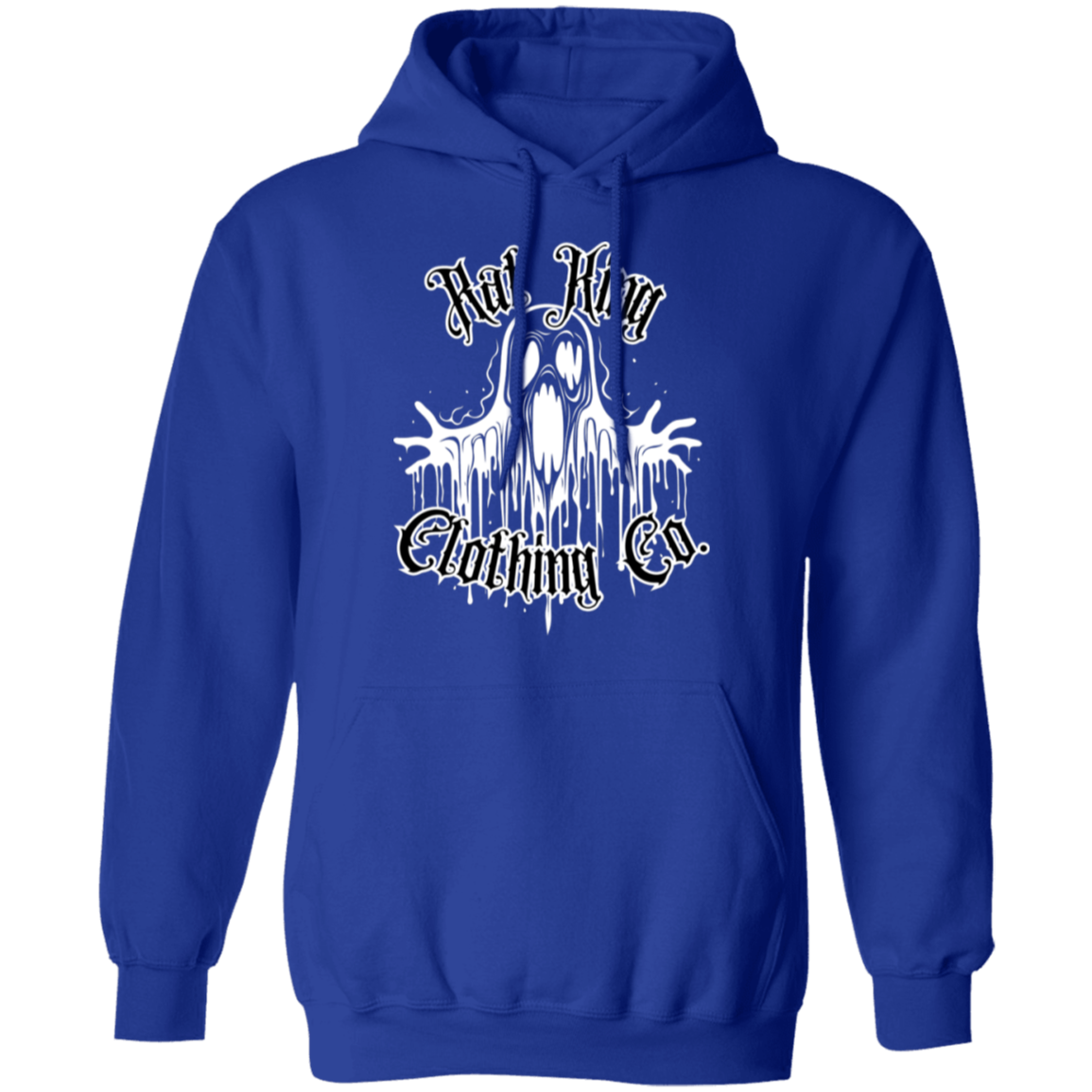 Ghost Pullover Hoodie