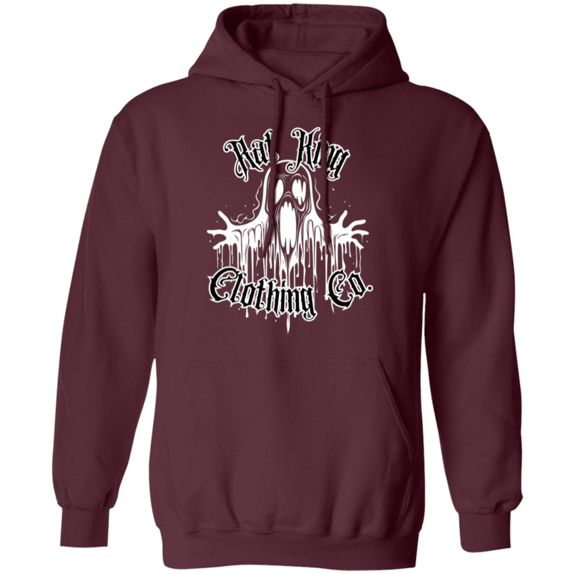 Ghost Pullover Hoodie