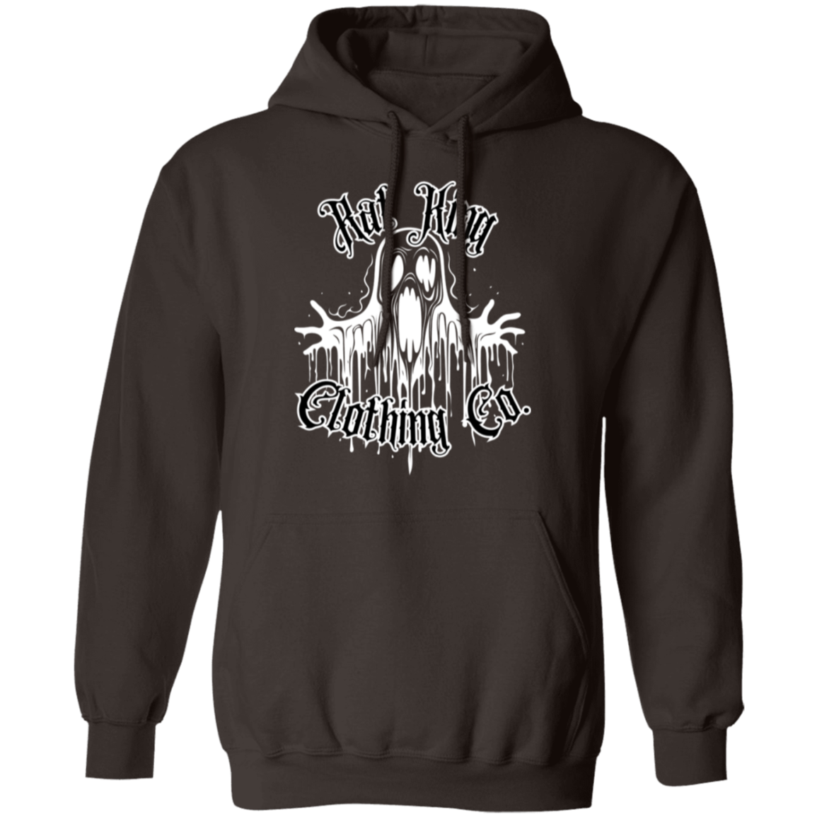 Ghost Pullover Hoodie