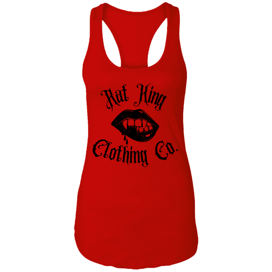 Vampire Lips Women's Tank