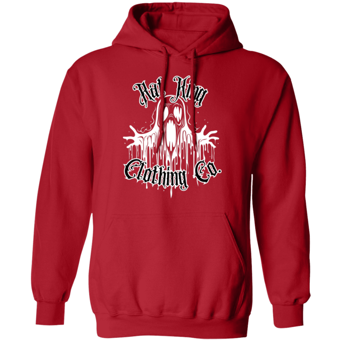Ghost Pullover Hoodie