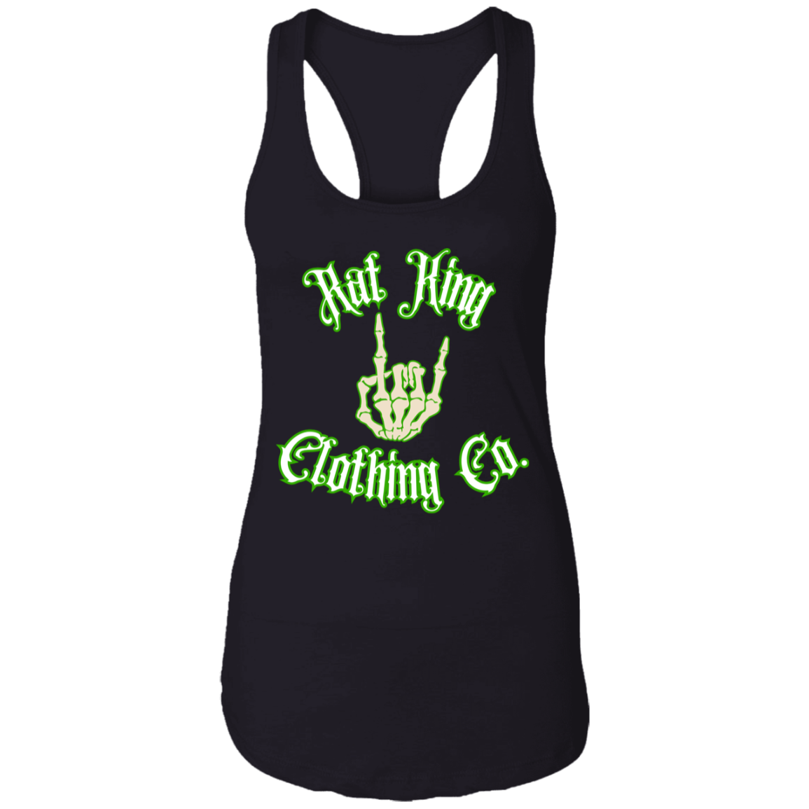 Hot Green RK Classic Logo