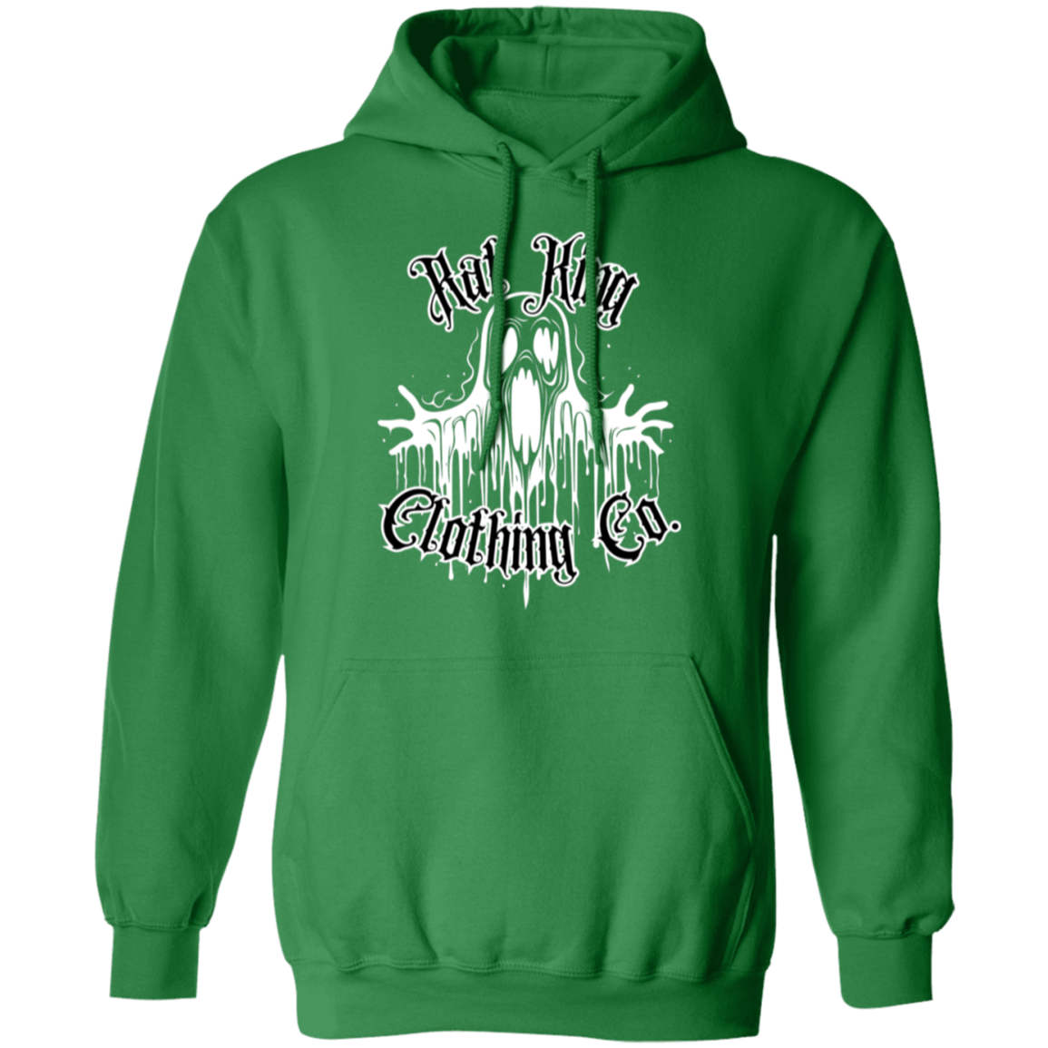 Ghost Pullover Hoodie