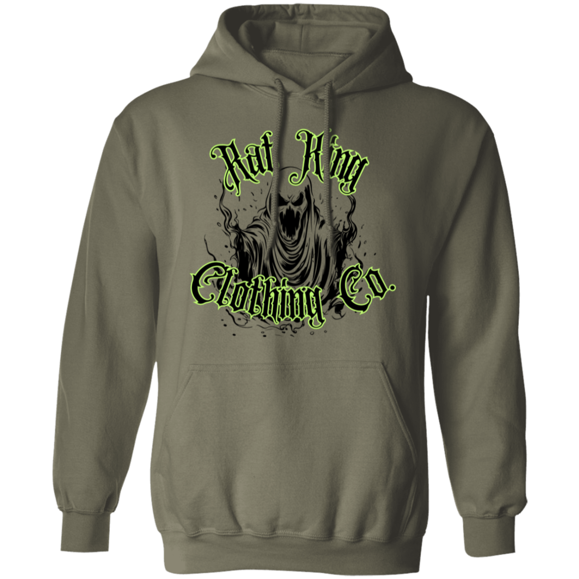 Ghoul Pullover Hoodie