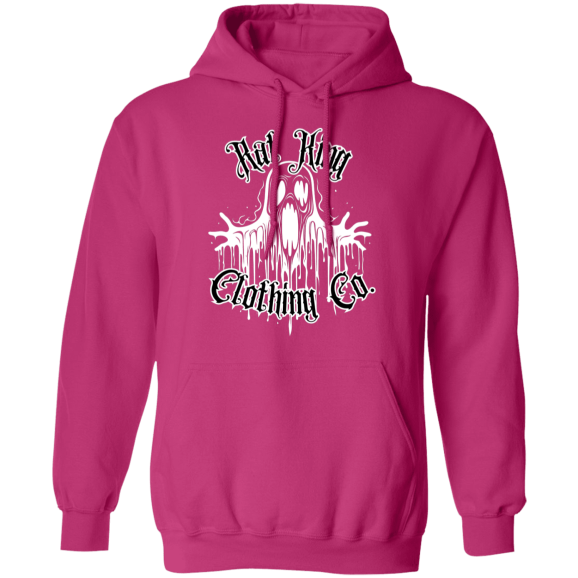 Ghost Pullover Hoodie