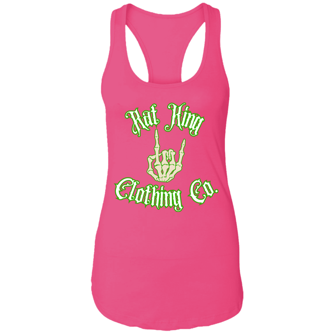 Hot Green RK Classic Logo