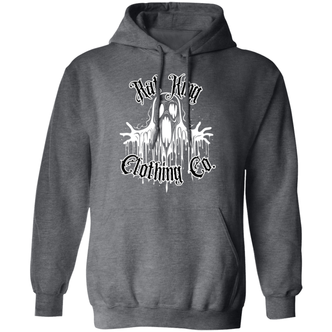 Ghost Pullover Hoodie