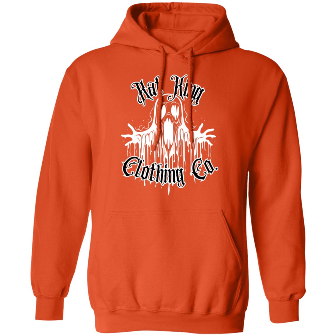 Ghost Pullover Hoodie