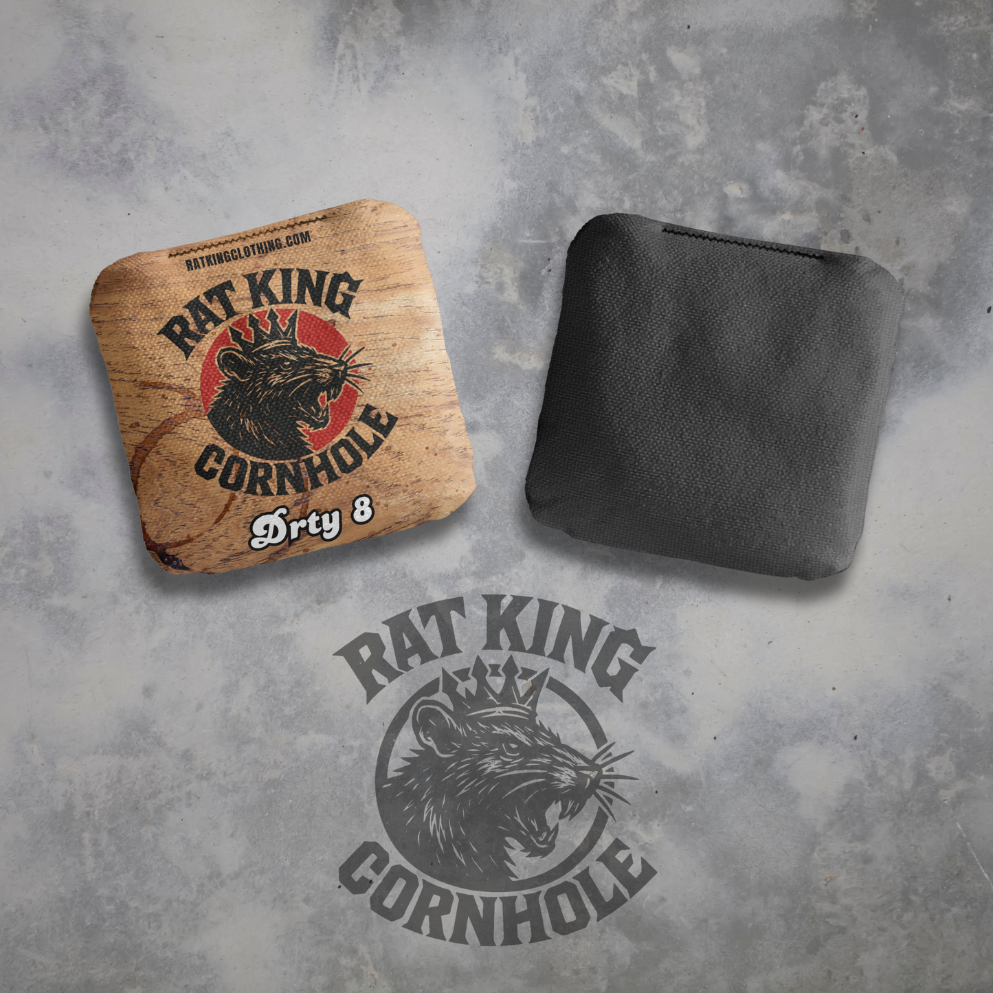 Pro Cornhole Bags- Coffee