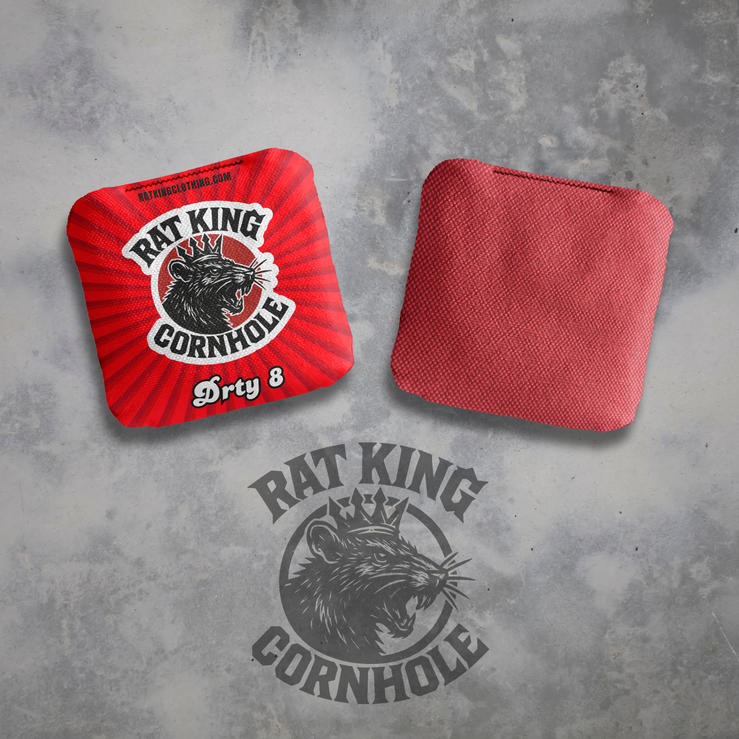 Pro Cornhole Bags- Burst