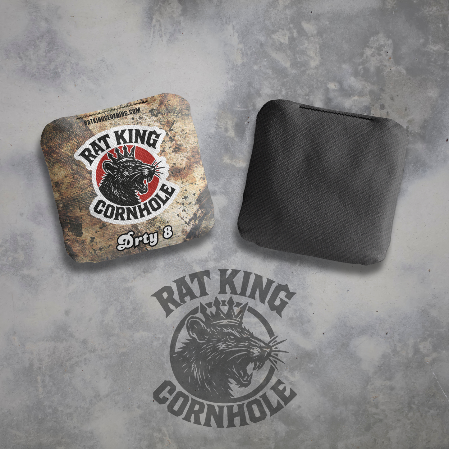 Pro Cornhole Bags- Dirt