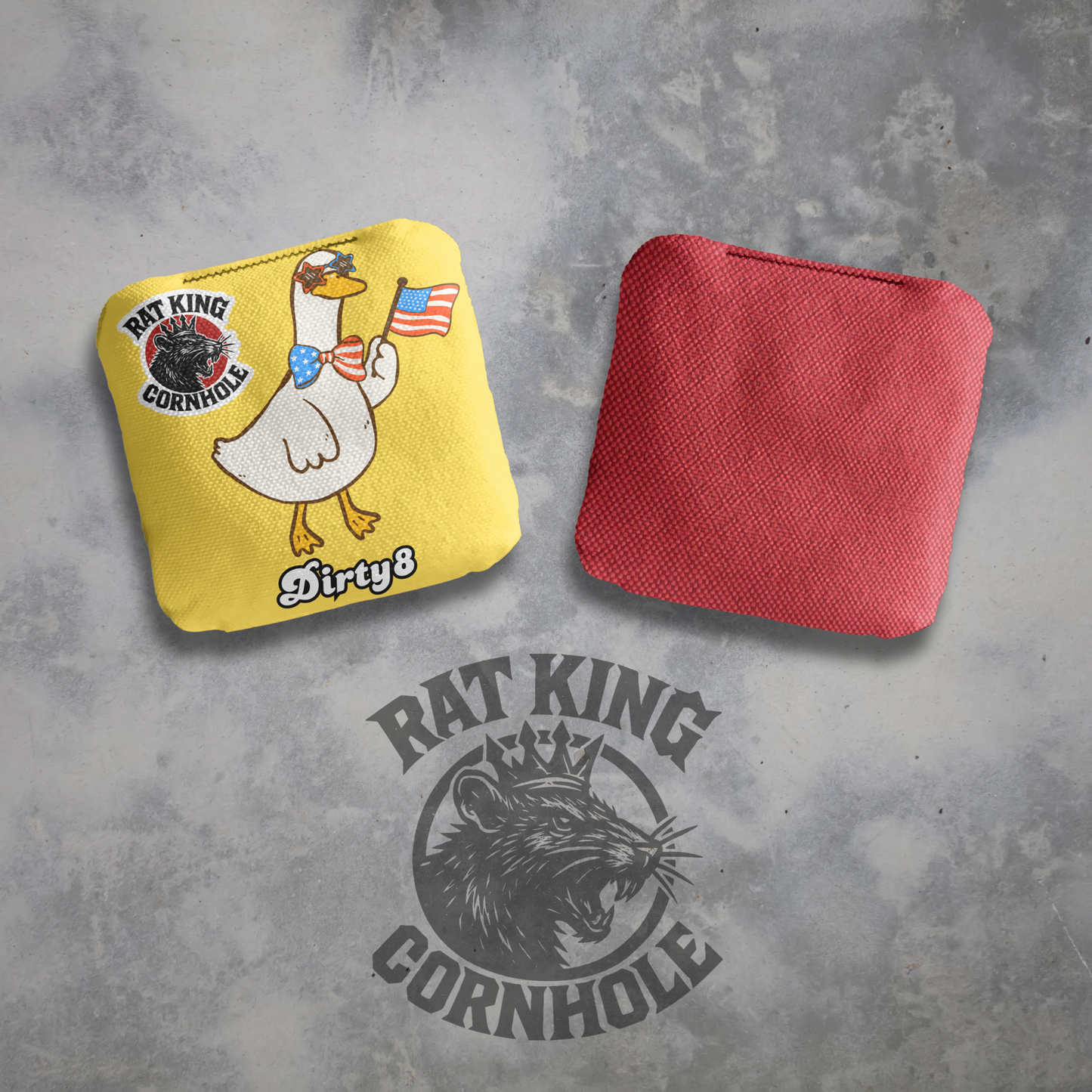 Pro Cornhole Bags- Silly Goose