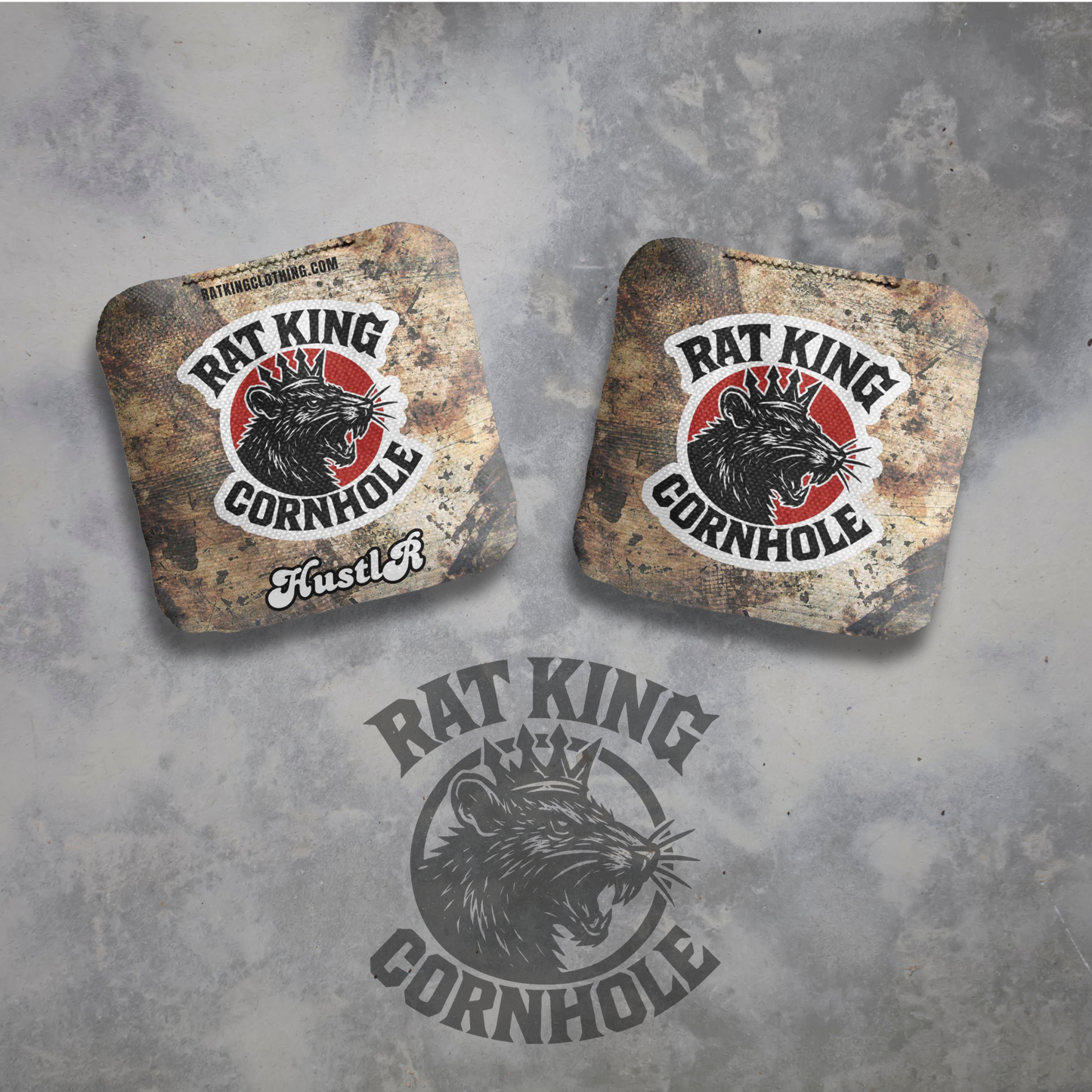 Pro Cornhole Bags- Dirt