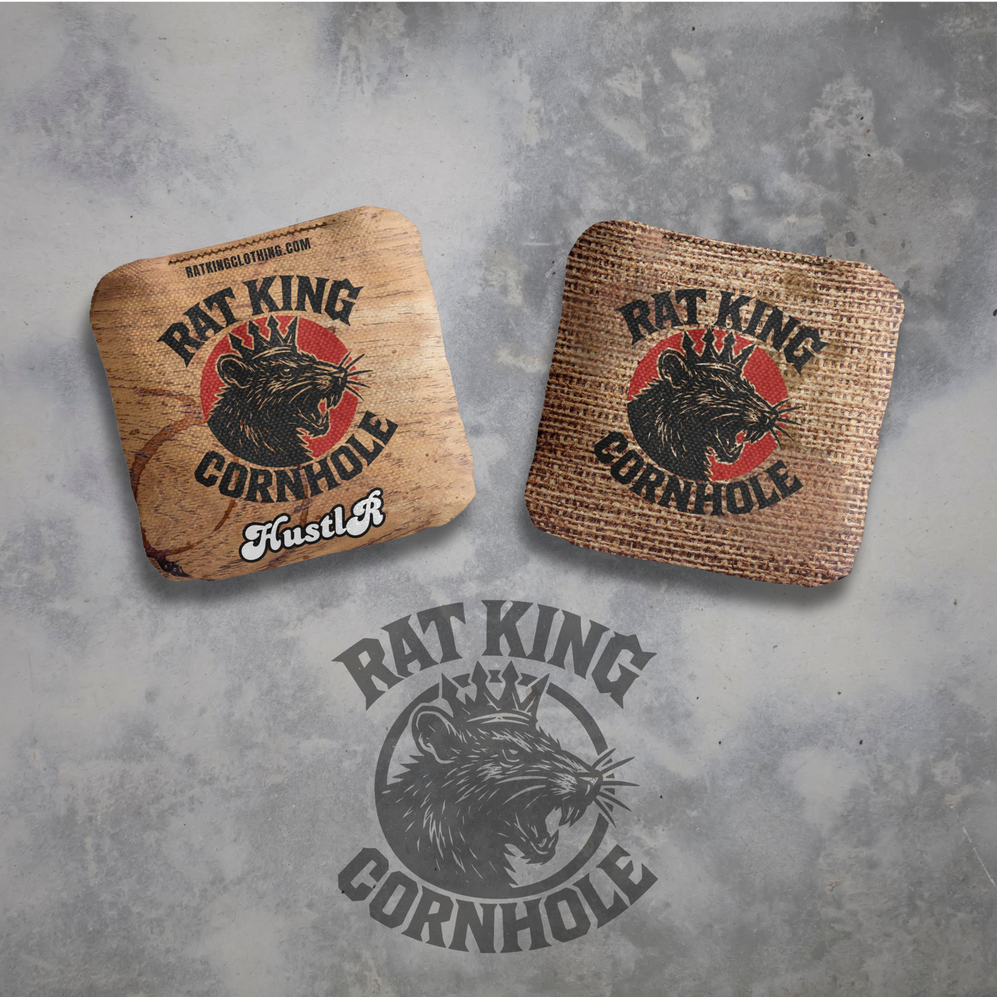 Pro Cornhole Bags- Coffee