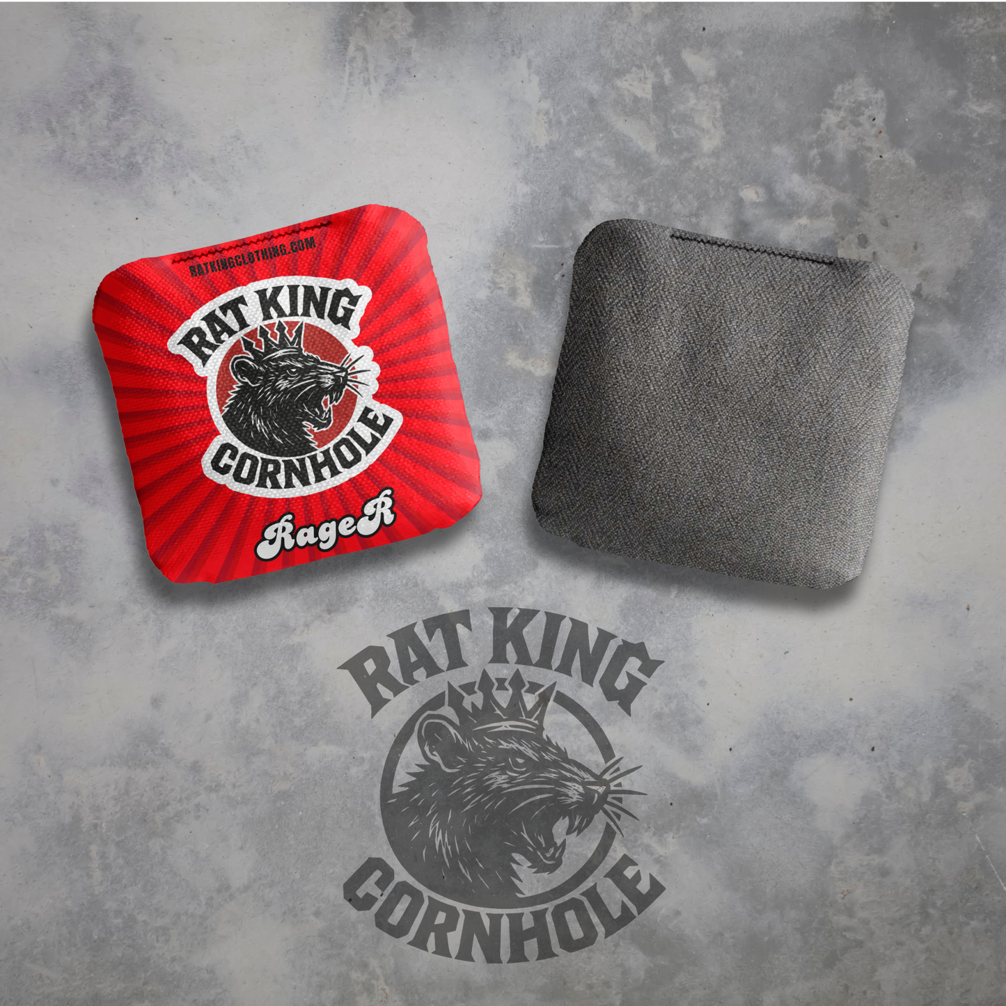 Pro Cornhole Bags- Burst