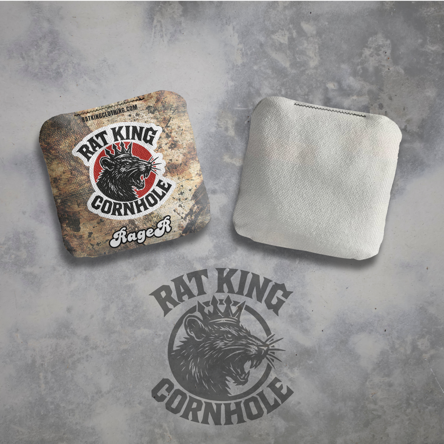 Pro Cornhole Bags- Dirt