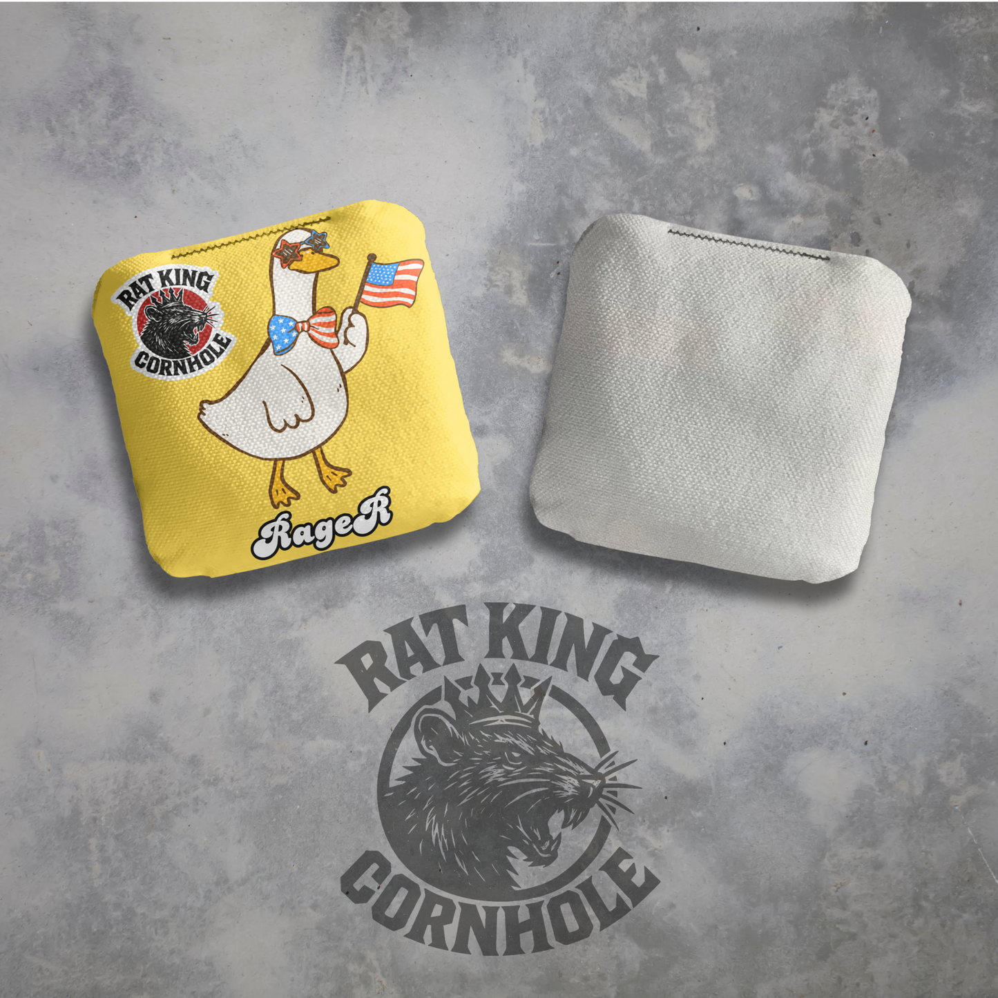Pro Cornhole Bags- Silly Goose