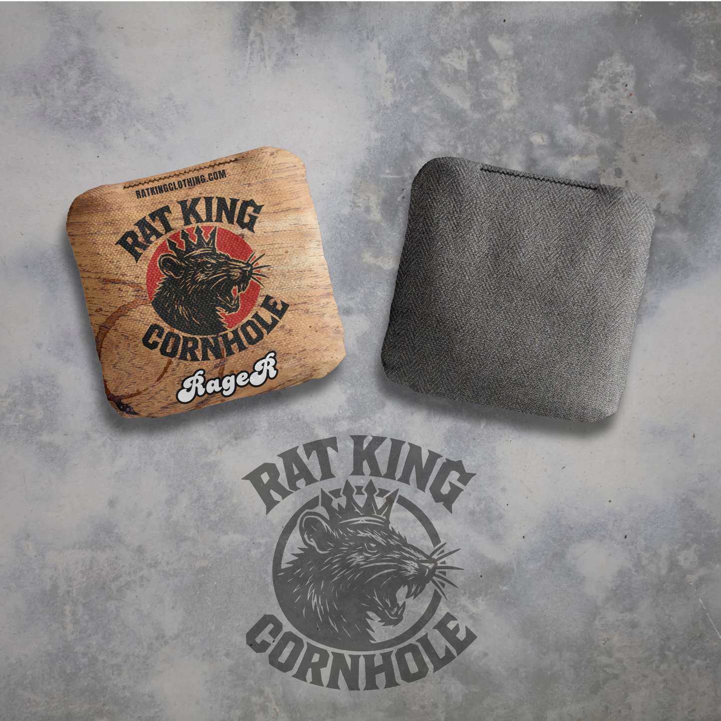 Pro Cornhole Bags- Coffee