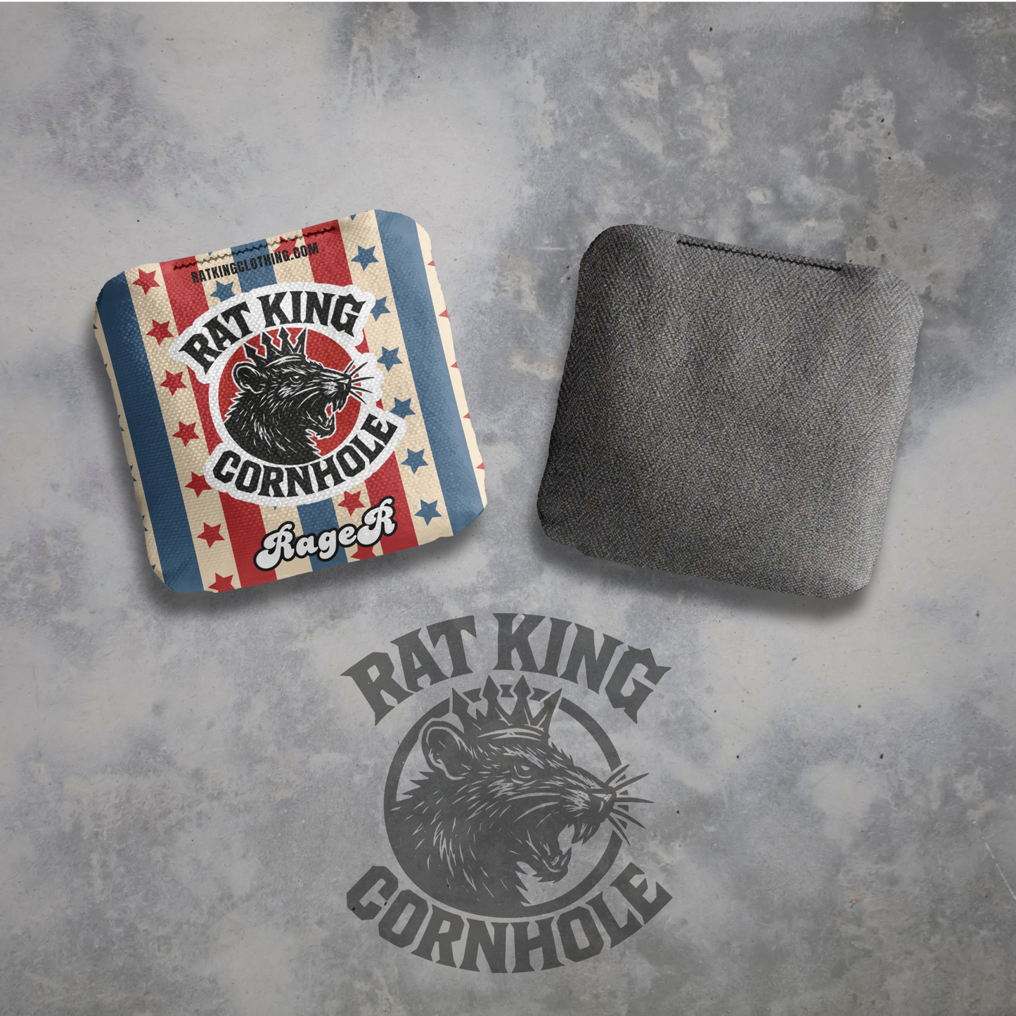 Pro Cornhole Bags- Stars n Stripes