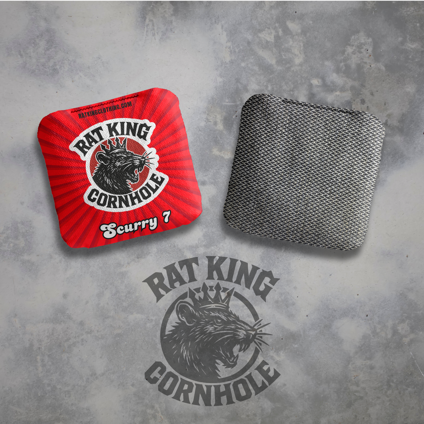 Pro Cornhole Bags- Burst