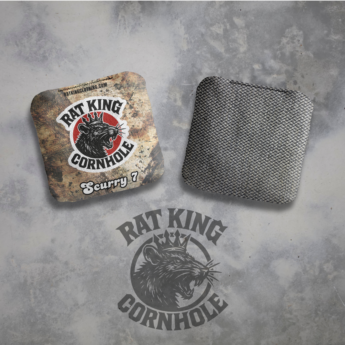 Pro Cornhole Bags- Dirt