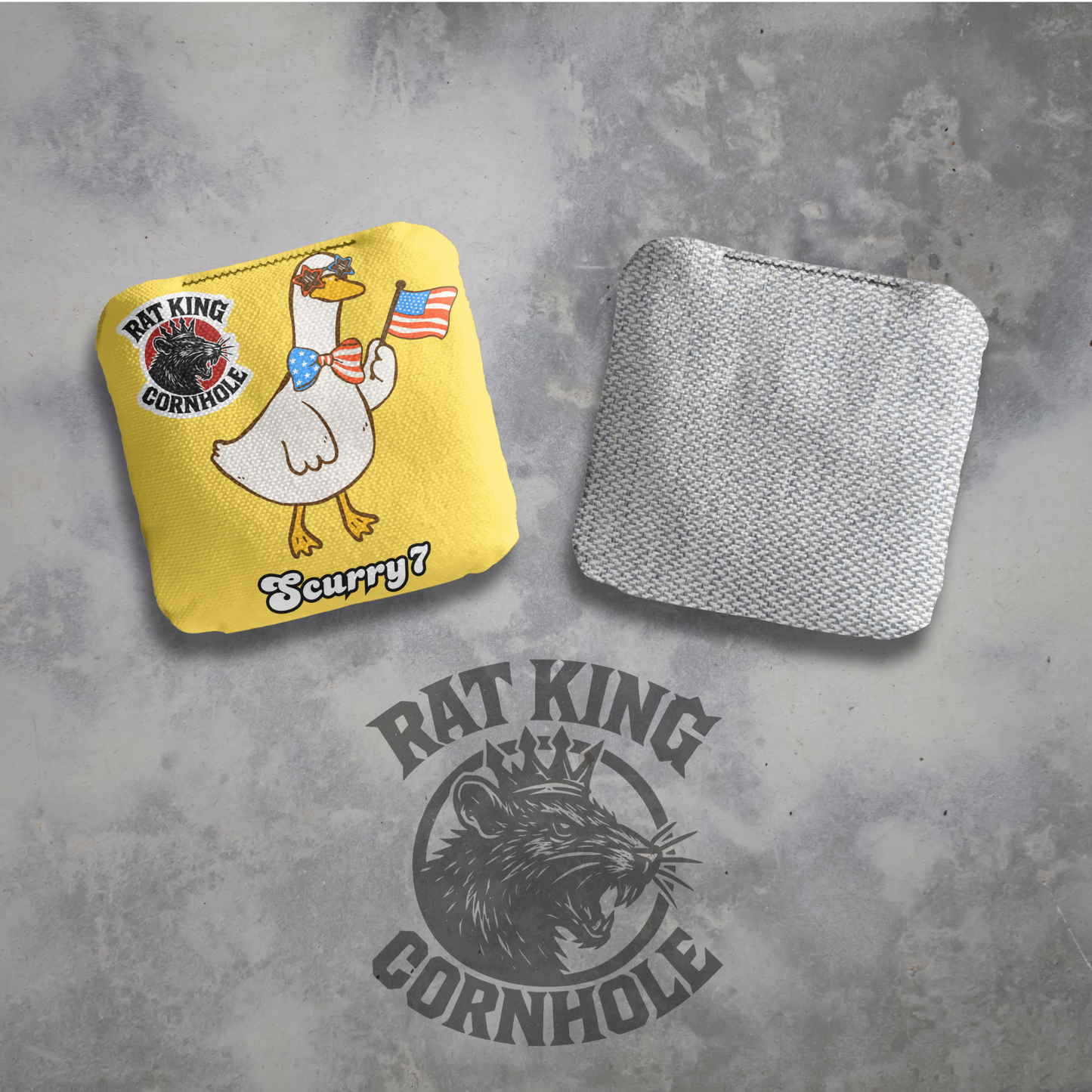 Pro Cornhole Bags- Silly Goose