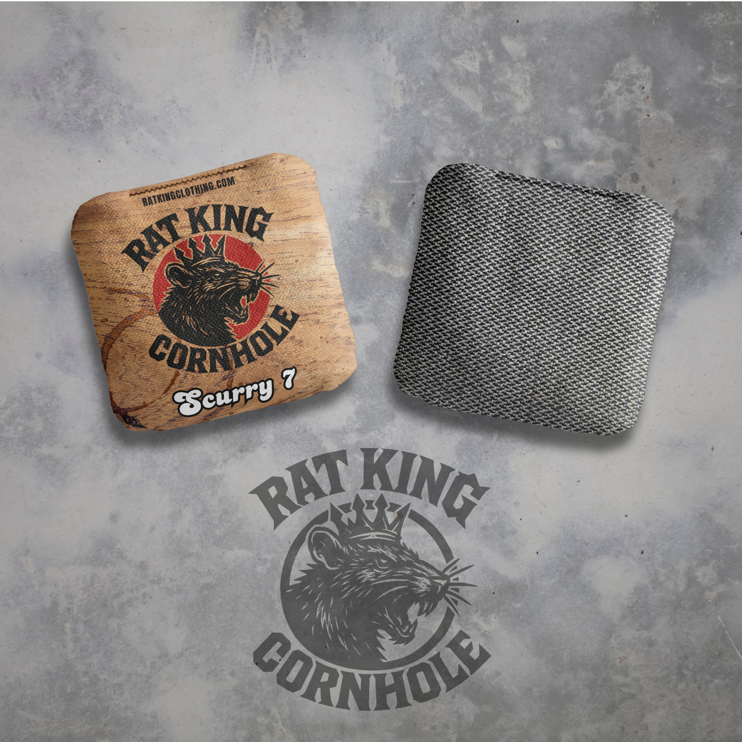 Pro Cornhole Bags- Coffee