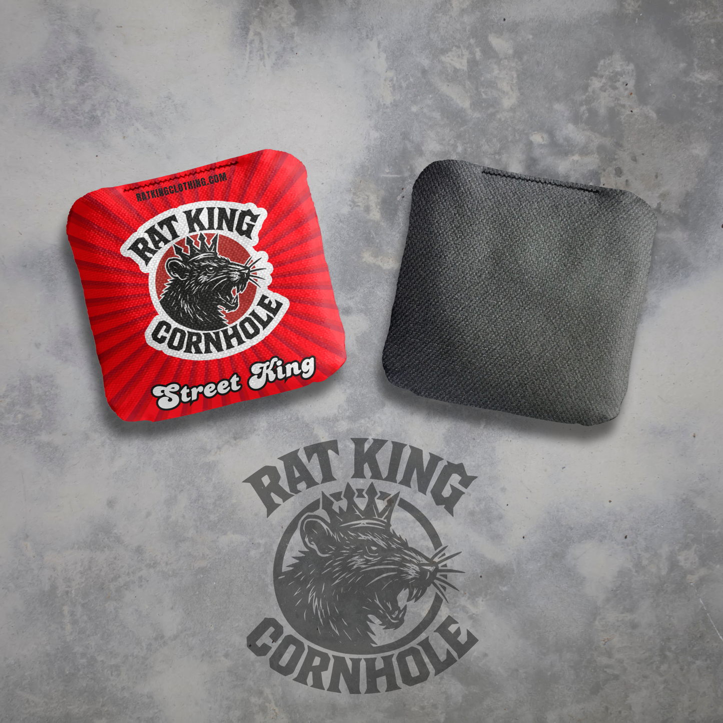 Pro Cornhole Bags- Burst