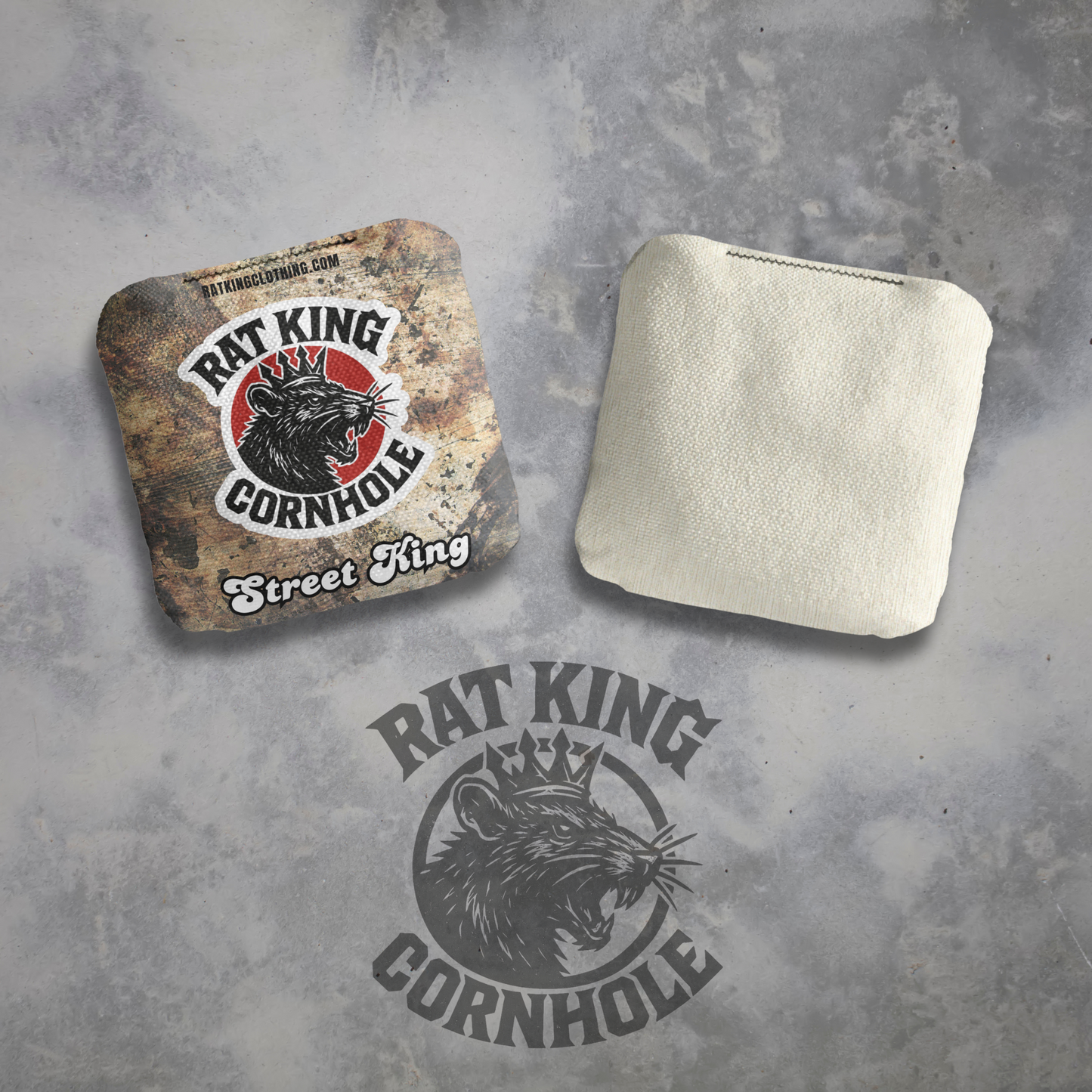 Pro Cornhole Bags- Dirt