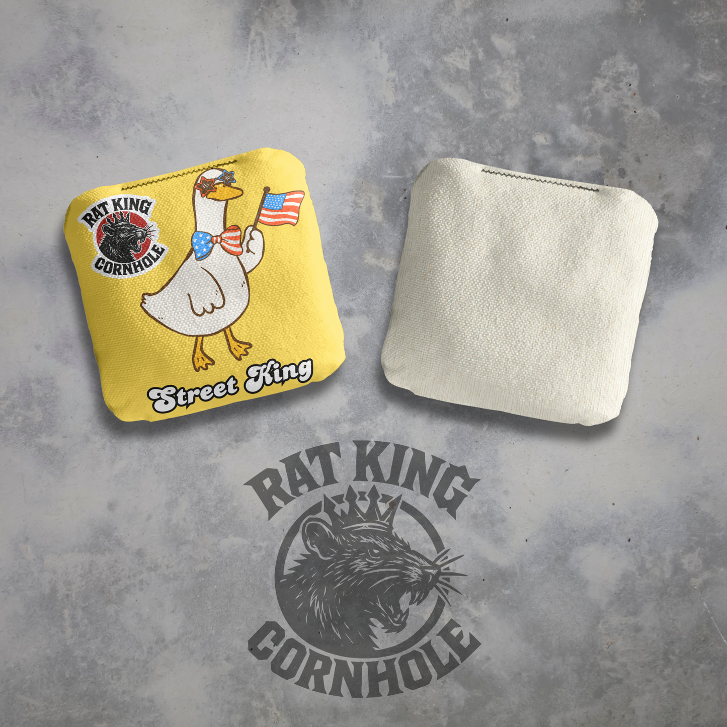 Pro Cornhole Bags- Silly Goose
