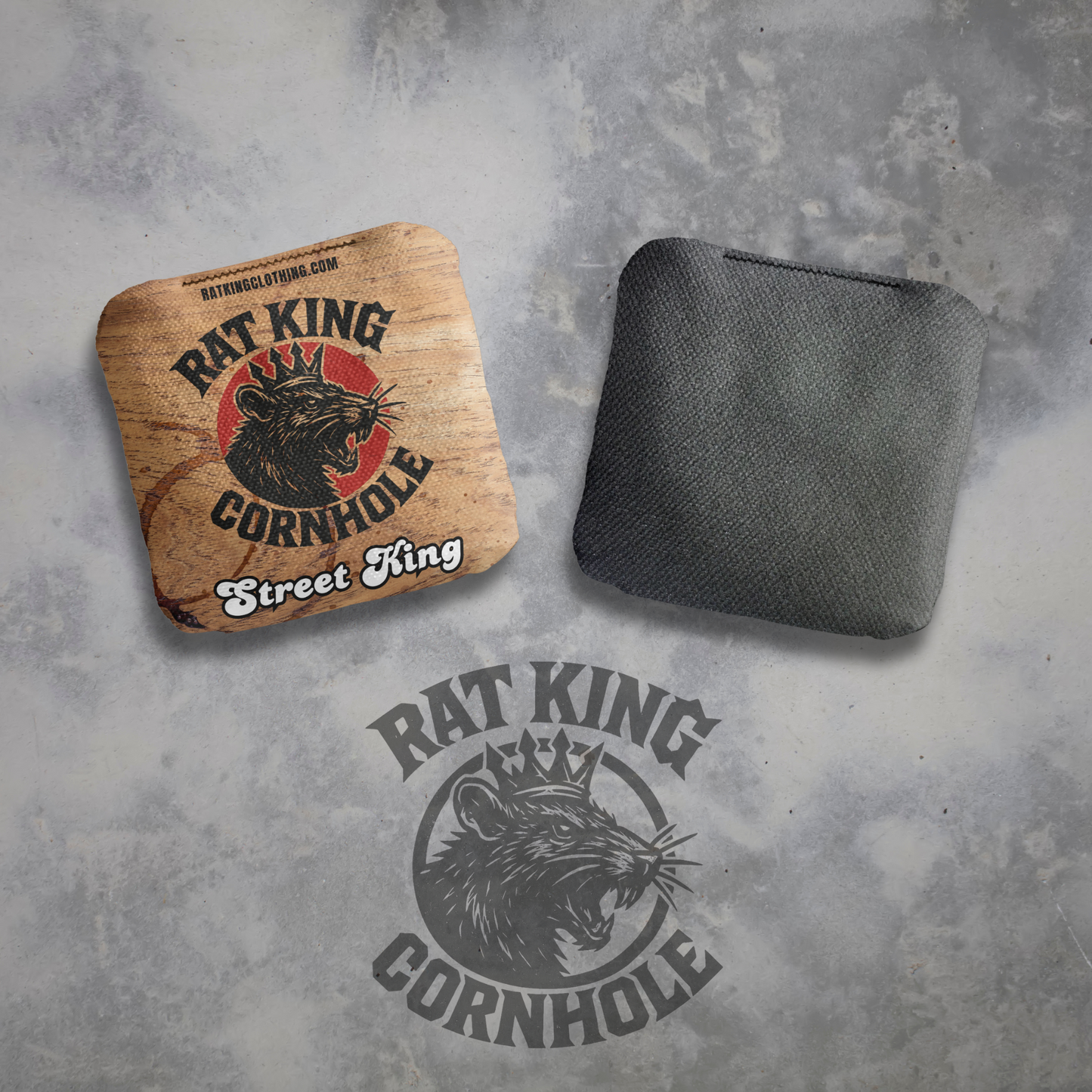 Pro Cornhole Bags- Coffee