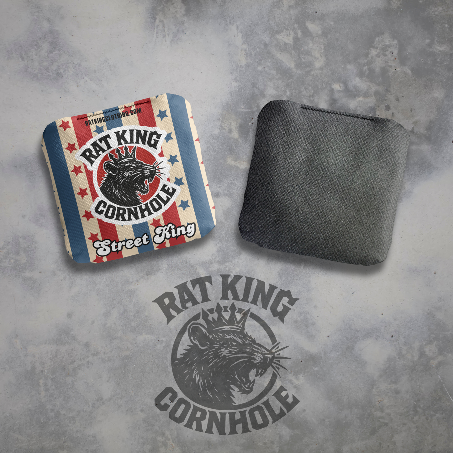 Pro Cornhole Bags- Stars n Stripes