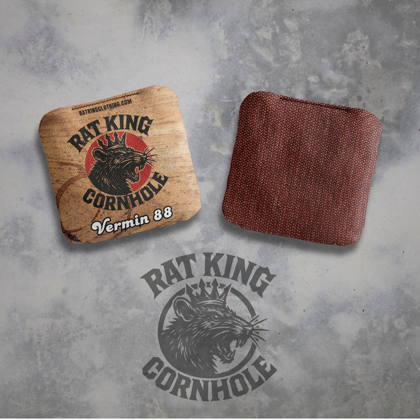 Pro Cornhole Bags- Coffee