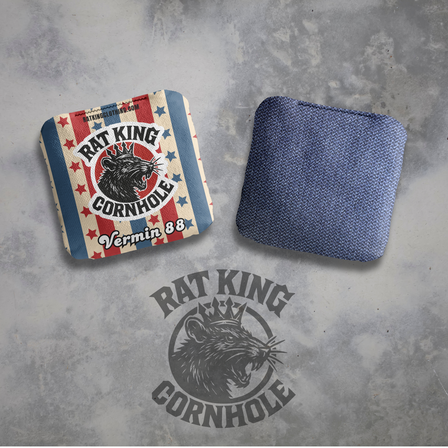 Pro Cornhole Bags- Stars n Stripes