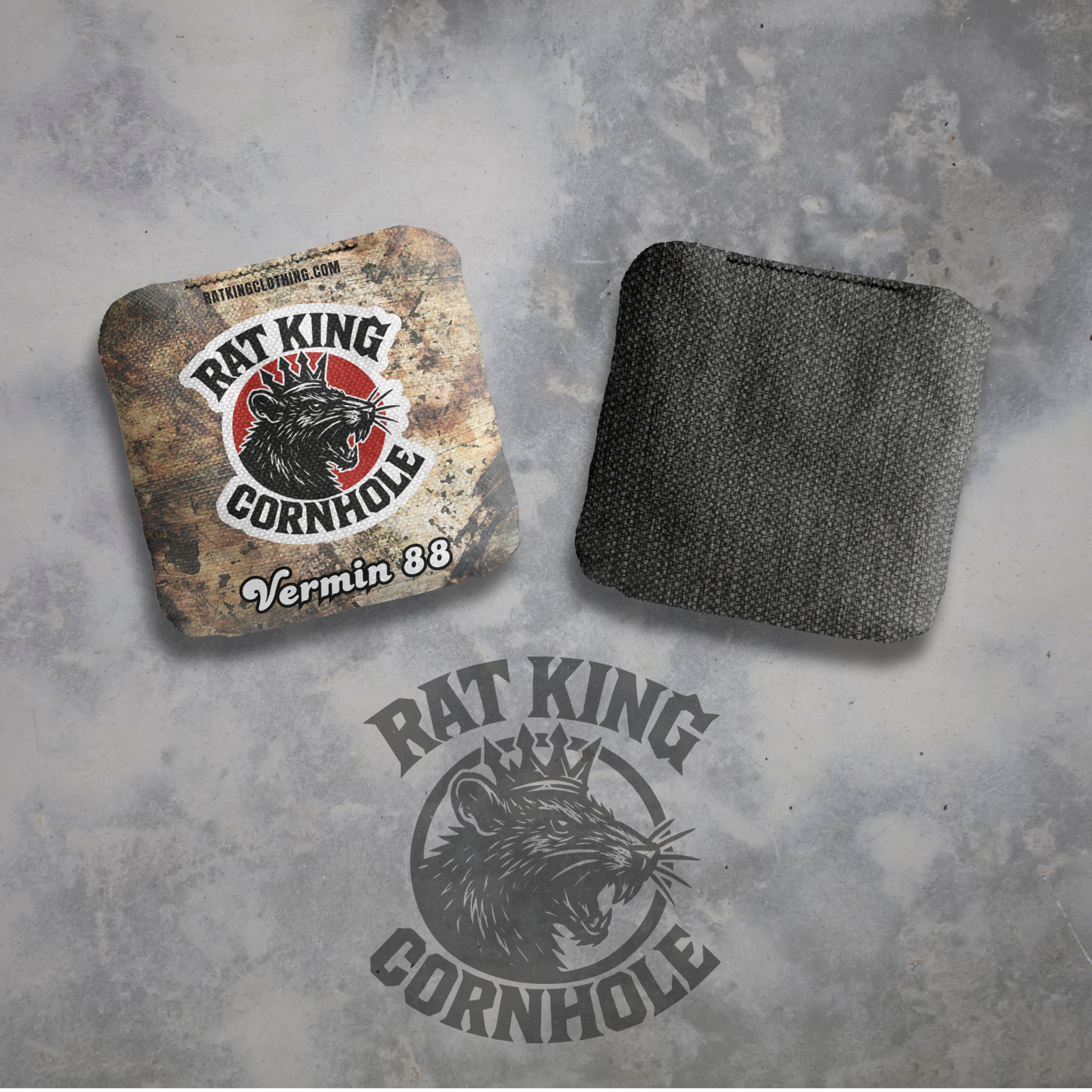 Pro Cornhole Bags- Dirt