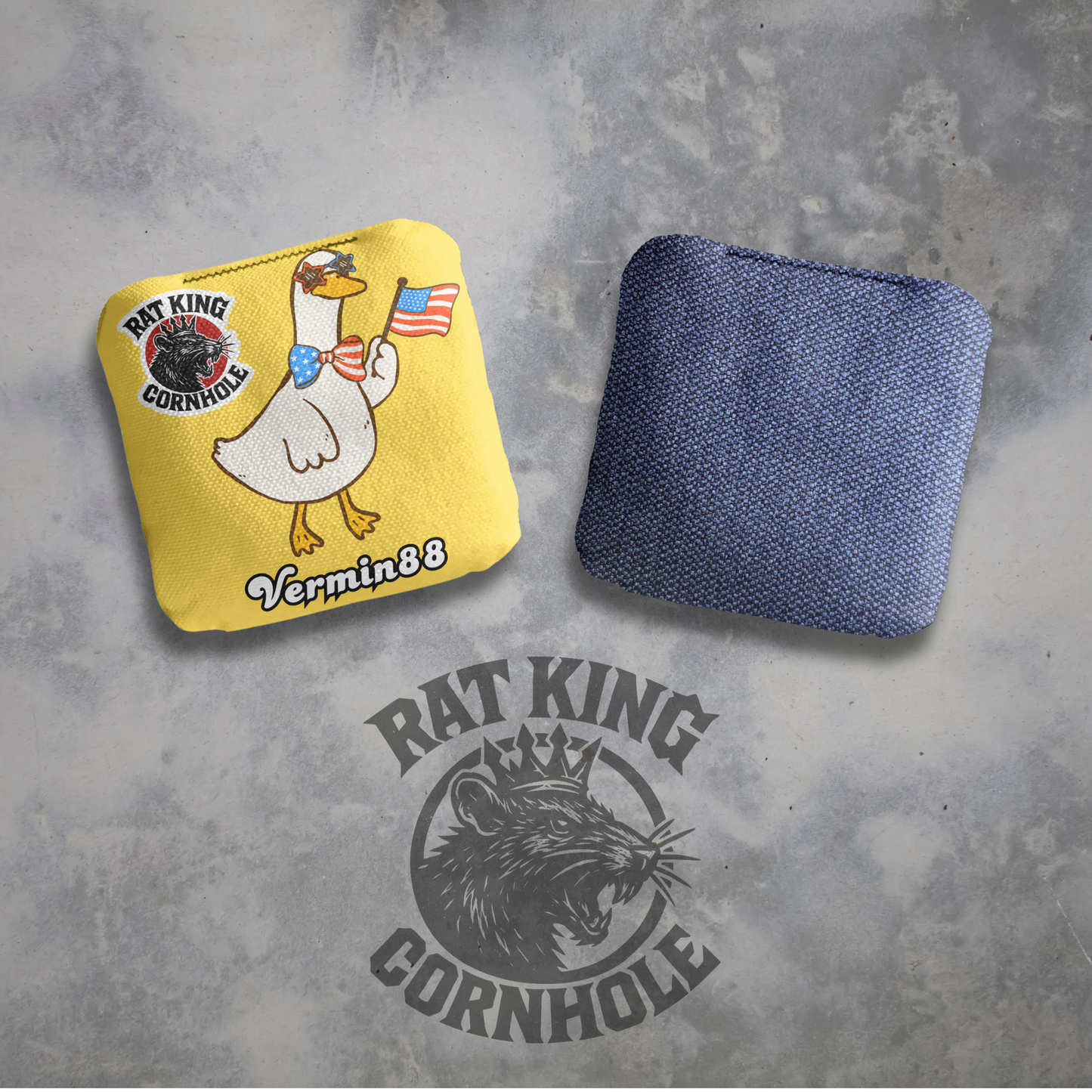 Pro Cornhole Bags- Silly Goose
