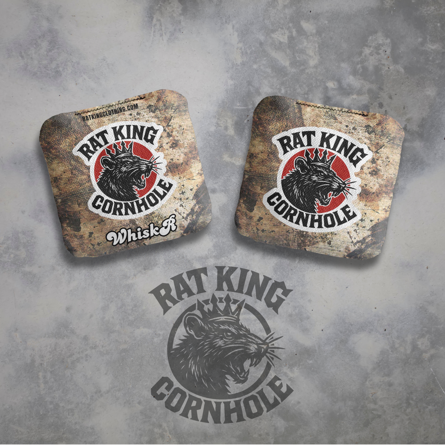 Pro Cornhole Bags- Dirt