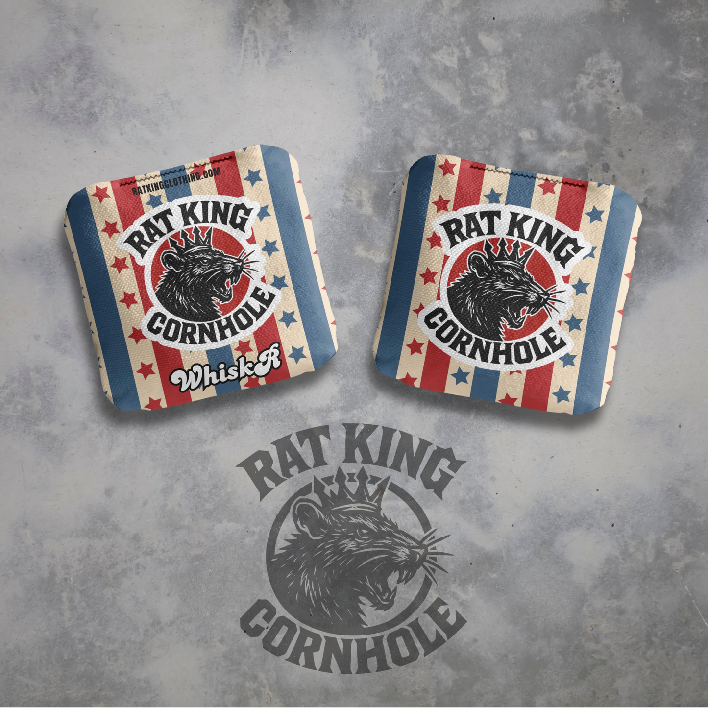 Pro Cornhole Bags- Stars n Stripes