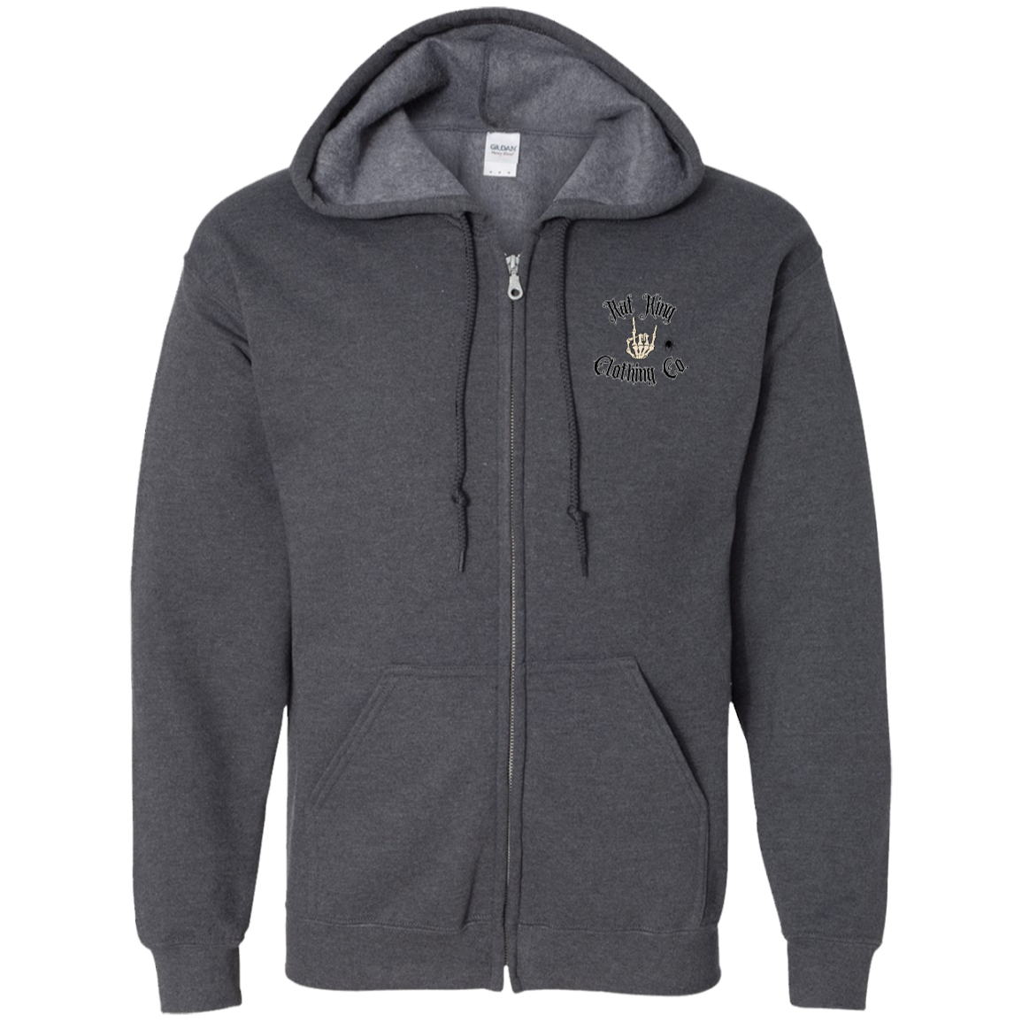 RK Spider Zip Up Hooded Sweatshirt