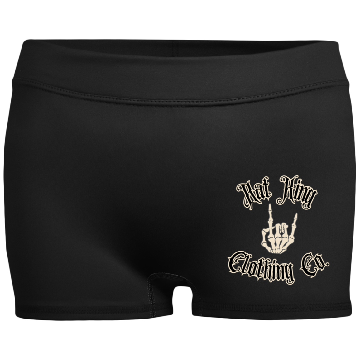 RK Ladies' Fitted Spandex Shorts