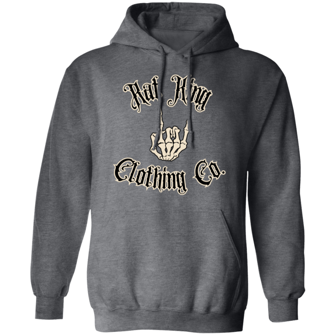 Classic Logo Full Front Pullover Hoodie