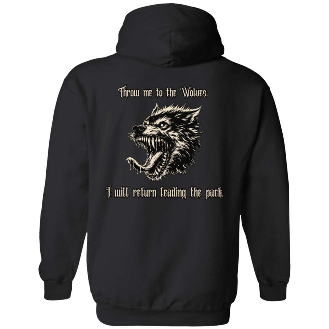 RK Wolves Hoodie