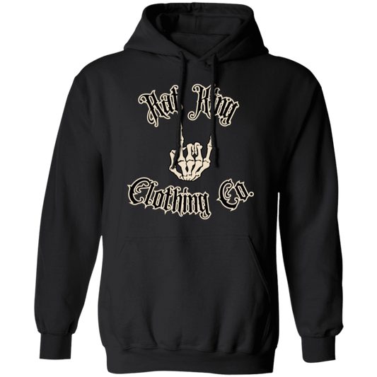 Classic Logo Full Front Pullover Hoodie