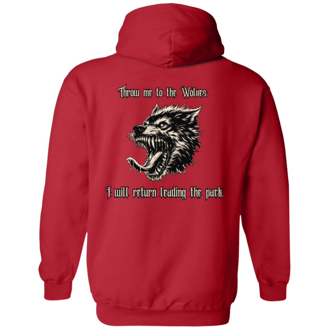 RK Wolves Hoodie