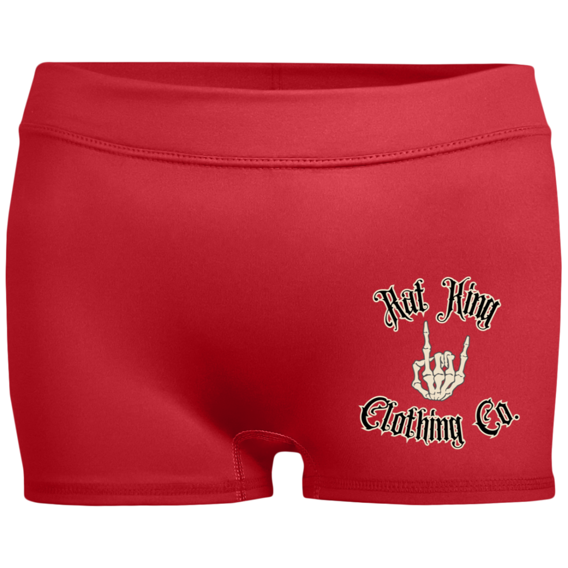 RK Ladies' Fitted Spandex Shorts