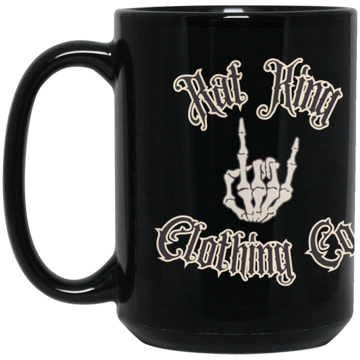 Black Classic RK Mug 15 oz