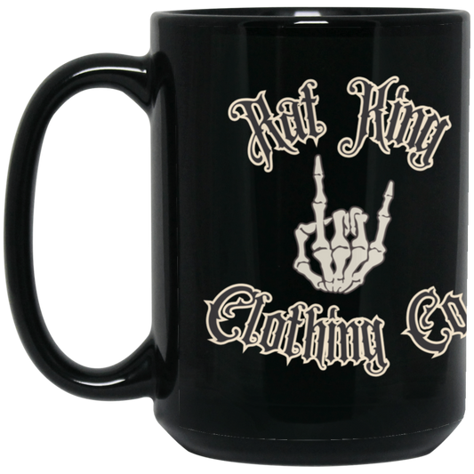 Black Classic RK Mug 15 oz