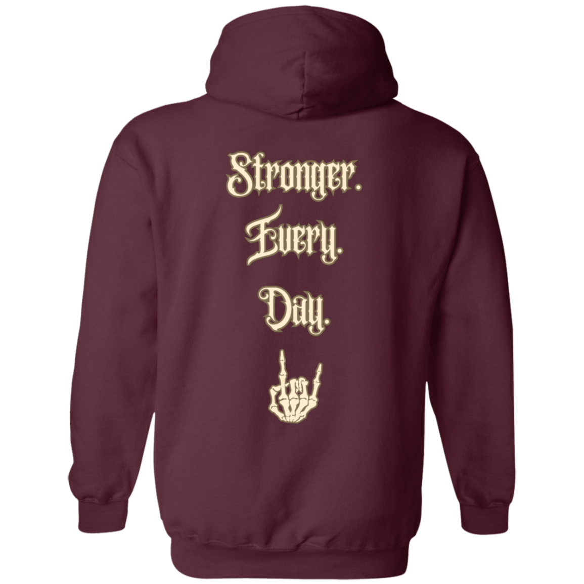 Stronger Every Day Zip Up