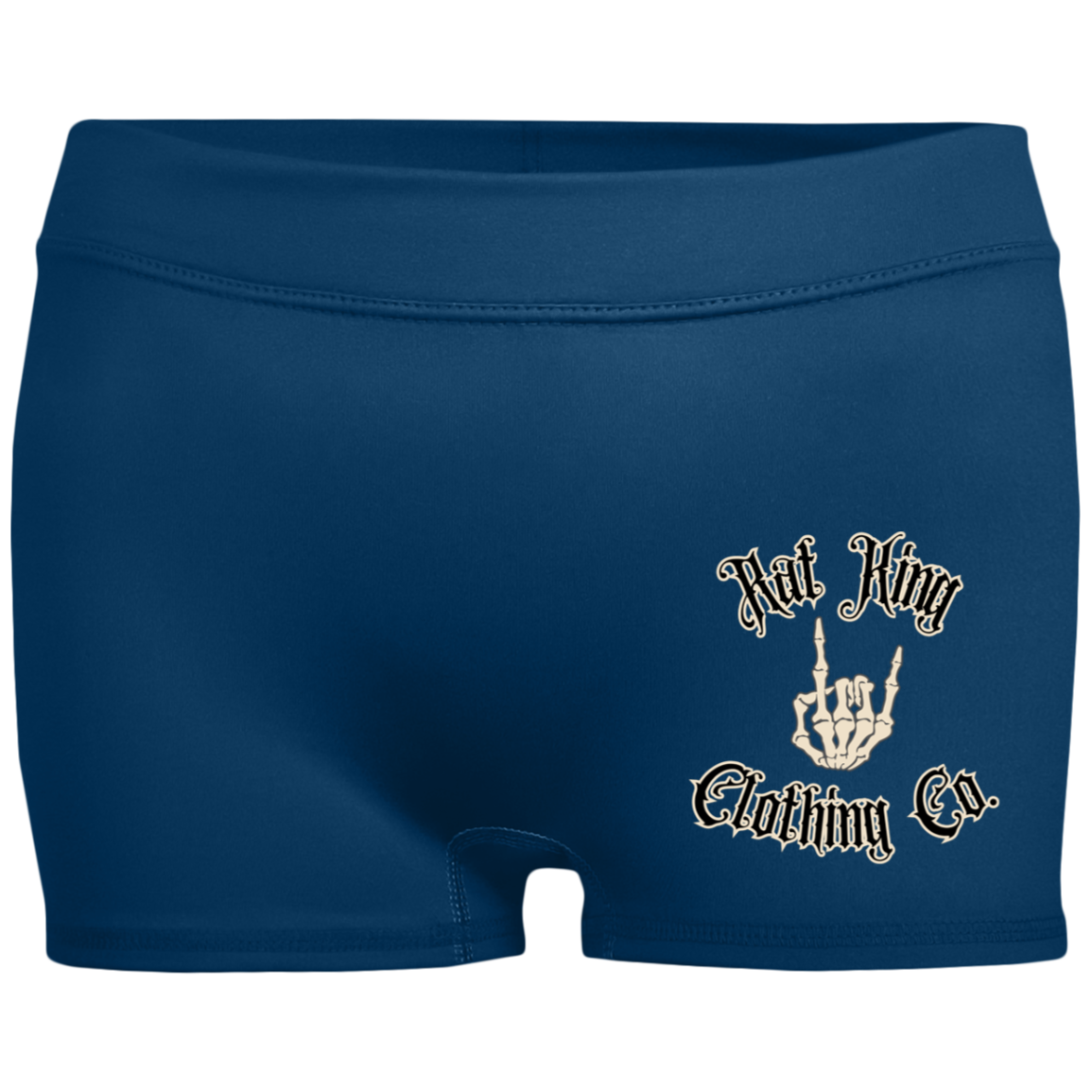 RK Ladies' Fitted Spandex Shorts