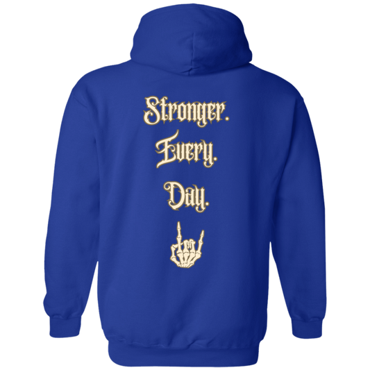 Stronger Every Day Zip Up